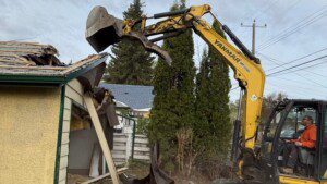 edmonton garage demolition