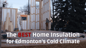 the best home insulation for edmonton