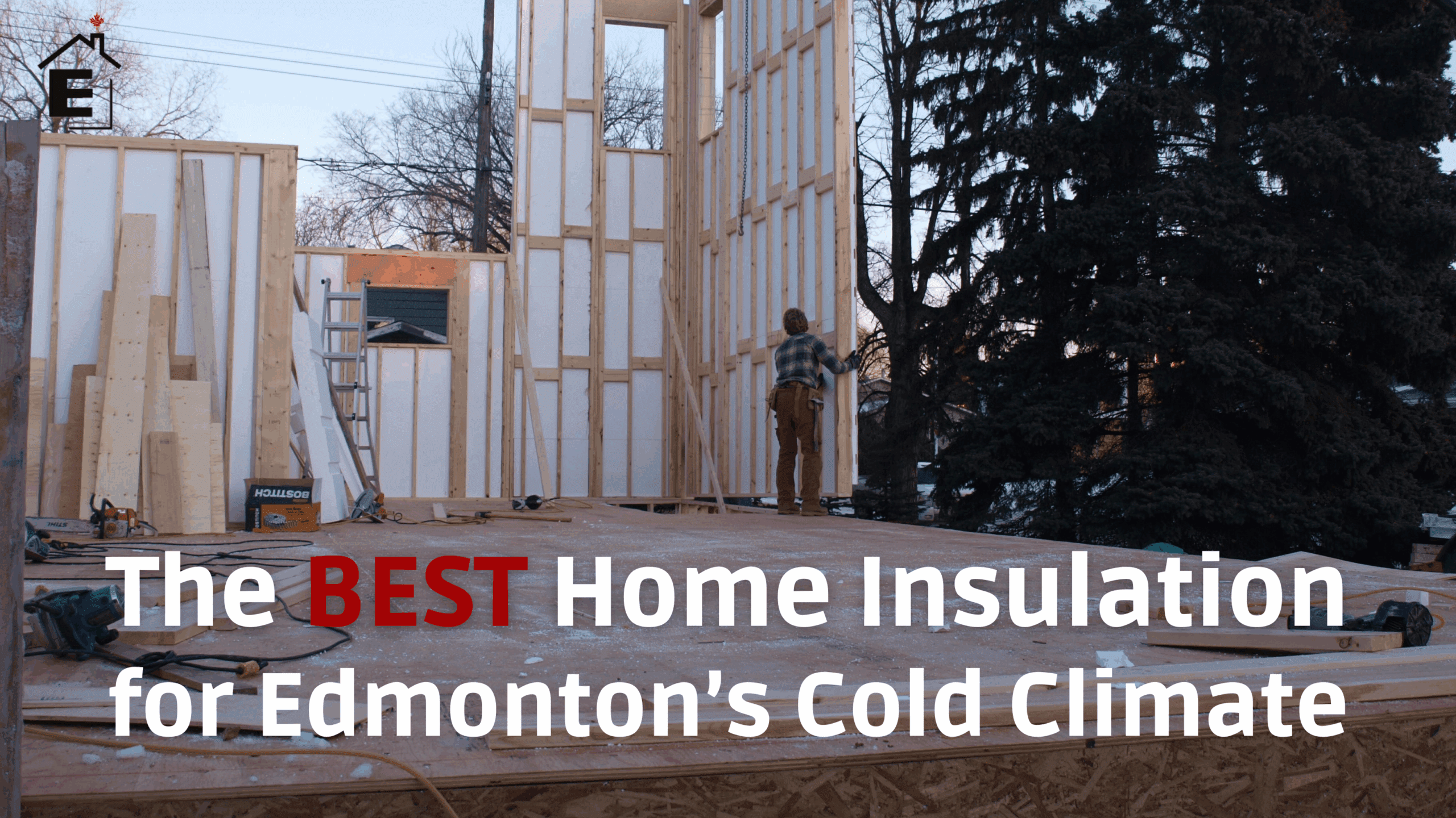 the best home insulation for edmonton